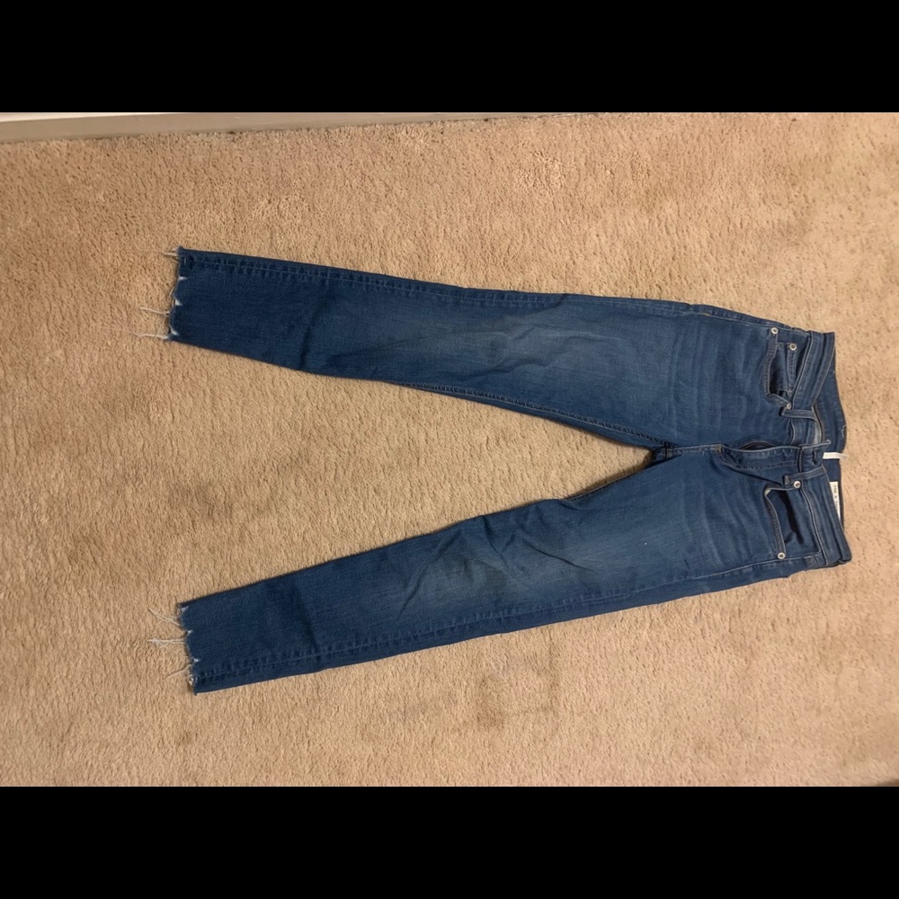 Rag & Bone Cate Mid-Rise Skinny